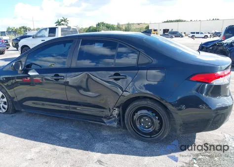 2020 Toyota Corolla Le from USA, damaged, VIN 5YFEPRAE5LP057336